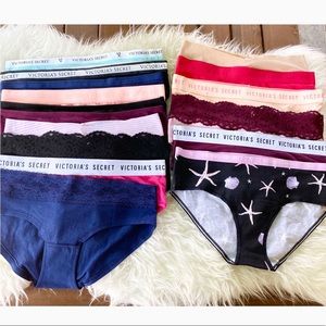 NEW WITH TAG bundle set of 16 VS panties